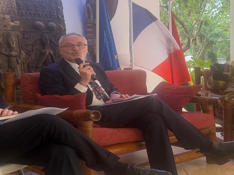 Coopération Guinée–France : Luc Briard met en avant un partenariat « d’égal à égal » et des perspectives renforcées