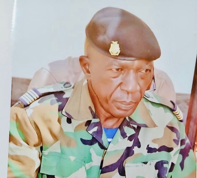 Avis de décès du Colonel Mohamed Salif Conté Ancien Commandant de la Région Opérationnelle Maritime Nord Kamsar