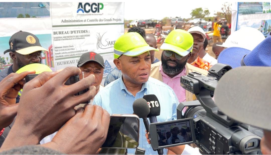 Siguiri : le Dr Fodé Amadou Fofana à la manœuvre d’une offensive éducative d’envergure portée par l’initiative présidentielle