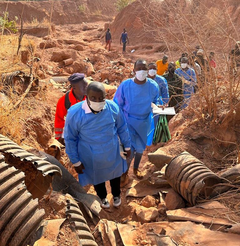 Mandiana : cinq femmes meurent dans l’effondrement d’un puits sur un site d’orpaillage à Dialakoro