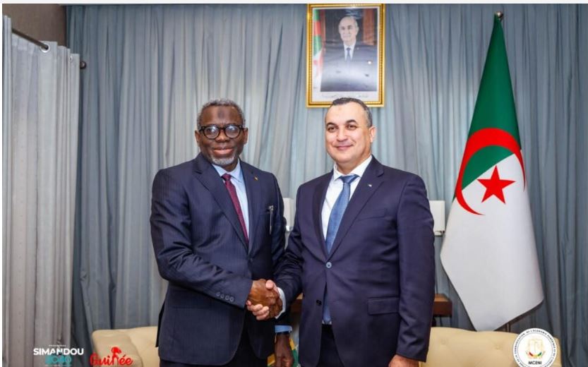 Le Ministre Mourana Soumah porte la voix de la Guinée au Global Africa Tech SUMMIT 𝟮𝟬𝟮𝟲 à Alger