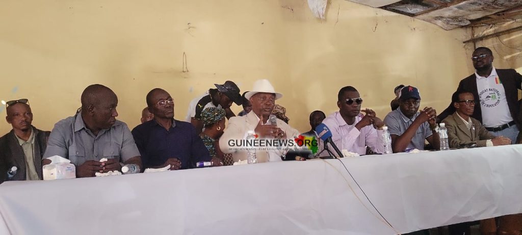 Guinée : Le syndicat alerte sur la situation des travailleurs et retraités face à la pénurie de liquidités 