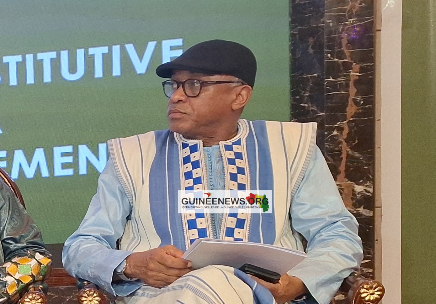 GMD : Jean-Paul Cedy balaie le spectre du « Parti-État »