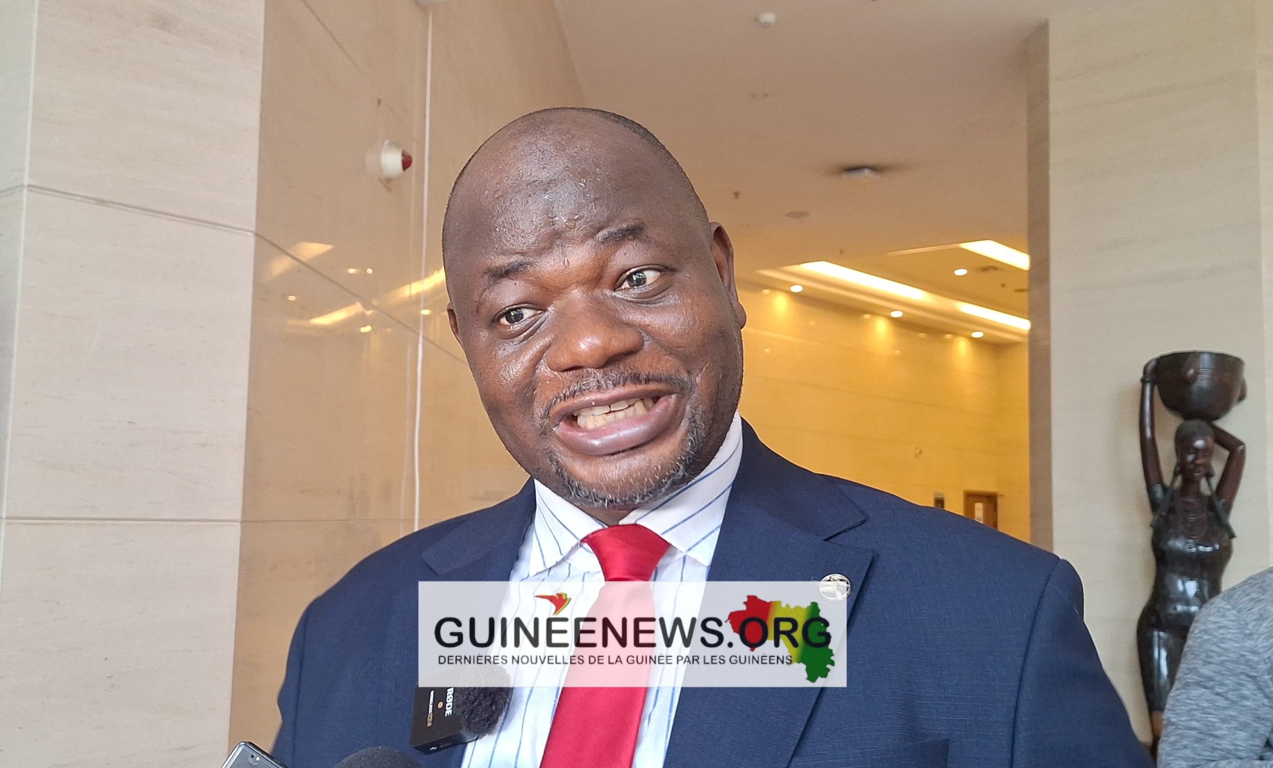 Bogola Haba : « Il n’y a pas un grand parti en Guinée »