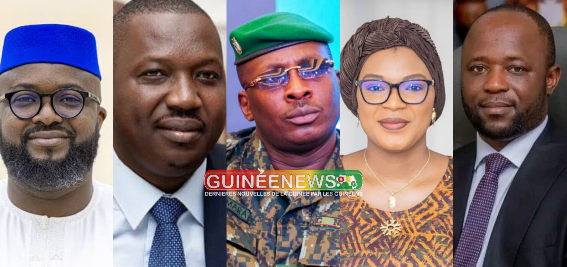 Projet Simandou : Mamadi Doumbouya élève Djiba Diakité et distingue plusieurs hauts cadres (Décrets)