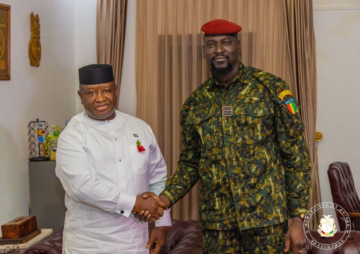 Litiges frontaliers : un sommet imminent de la Mano River convoqué par Doumbouya à Conakry