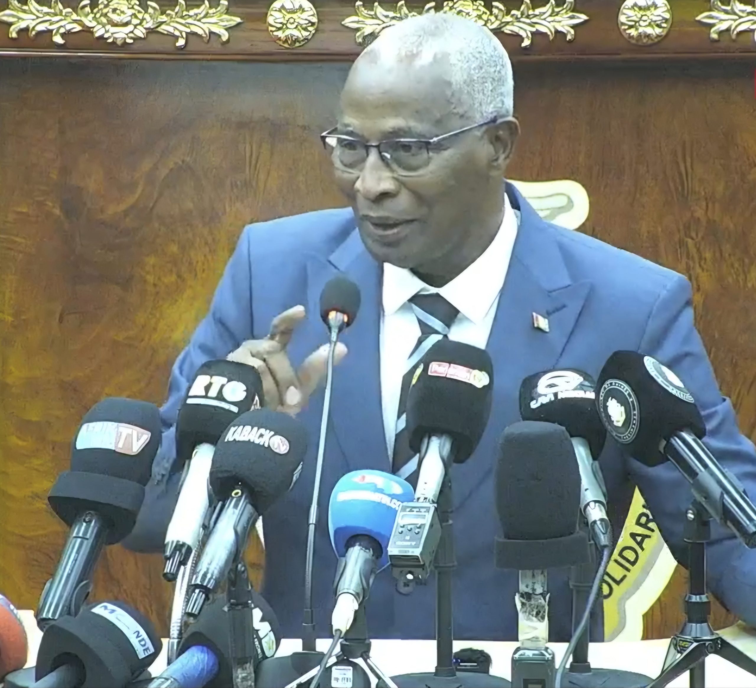 Guinée : Au CNT, le PM Bah Oury annonce la présentation imminente de son discours de politique générale