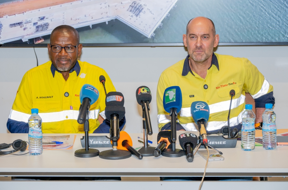 Simandou : Rio Tinto SimFer annonce des avancées majeures et confirme l’entrée en phase opérationnelle