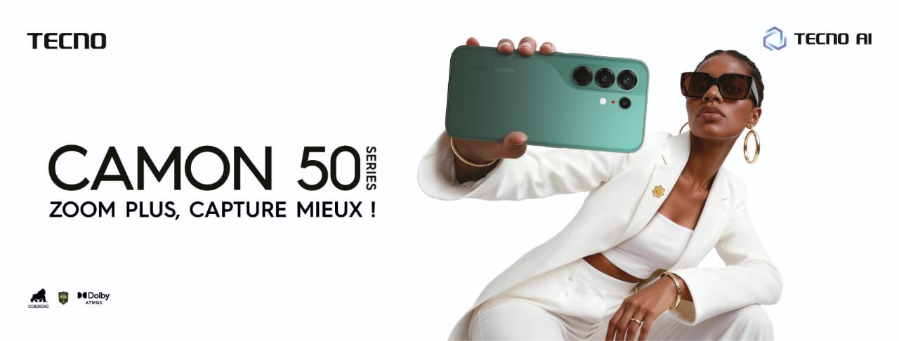 TECNO CAMON 50 Series: Redéfinir l’imagerie professionnelle grâce à la puissance de l’IA pratique
