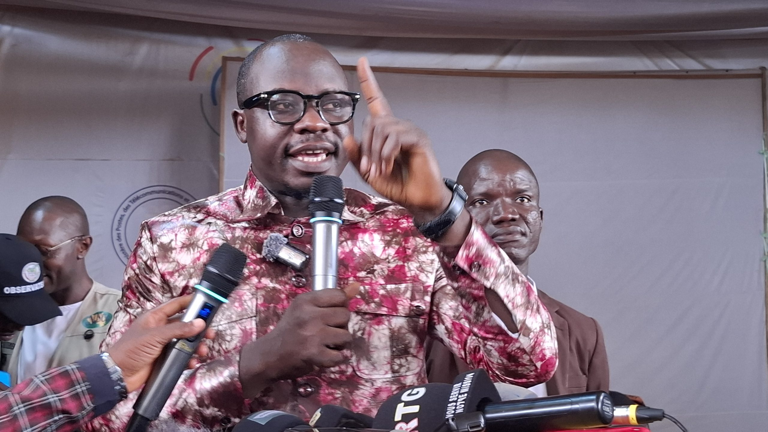 Élections en Guinée : Ange Gabriel Haba mise sur la mémoire des violences pour barrer la route au chaos