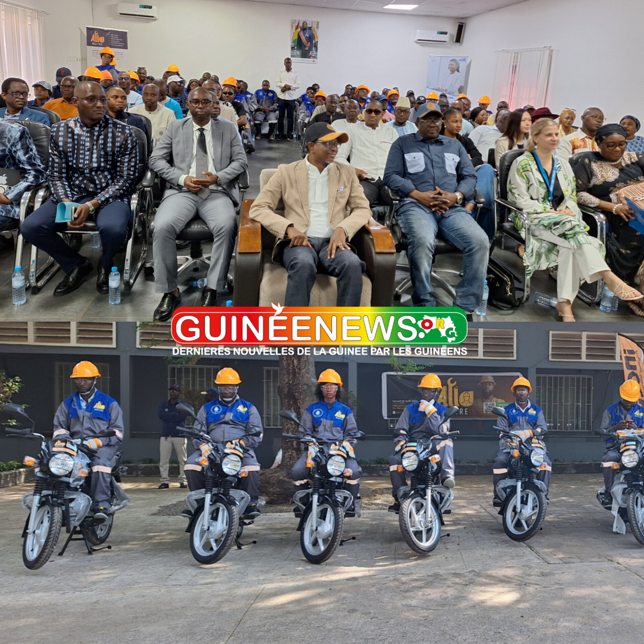 Formation professionnelle : “Allô Maître”, une plateforme pour connecter artisans qualifiés et clients lancée à Conakry