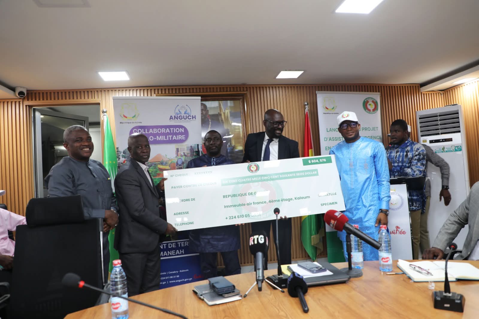 Inondations en Guinée : la CEDEAO débloque plus de 600 000 dollars pour soutenir les sinistrés