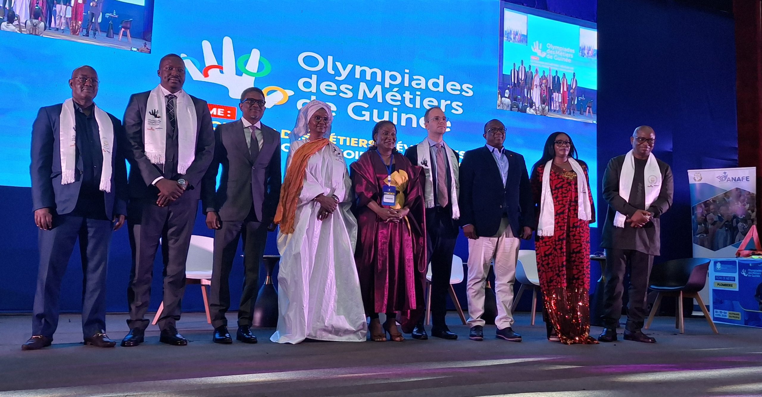 Olympiades des Métiers de Guinée : la 3e édition lancée pour révéler les talents et hisser l’excellence