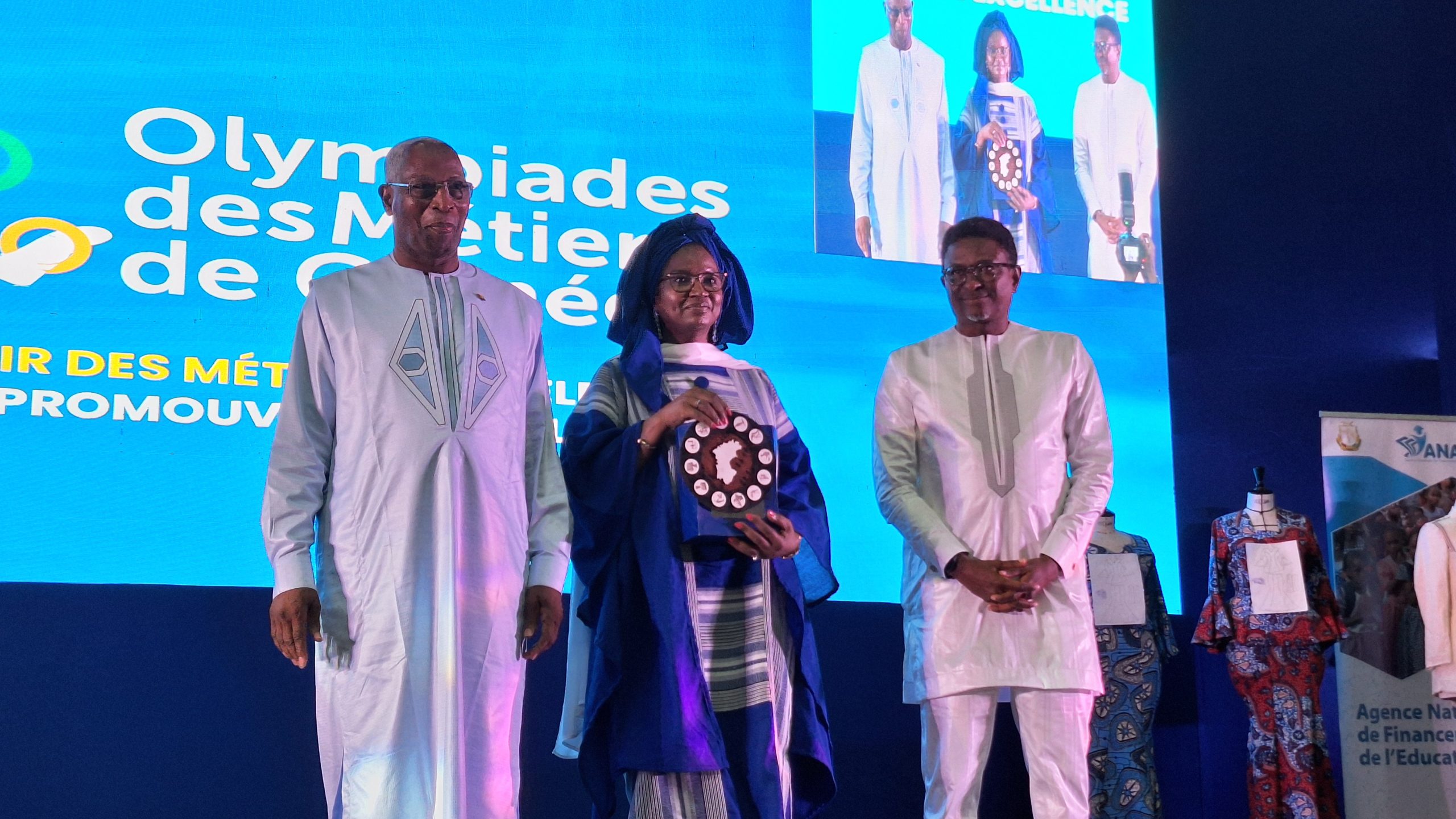 Olympiades des métiers 2026 : 13 lauréats récompensés, la troisième édition officiellement clôturée à Conakry