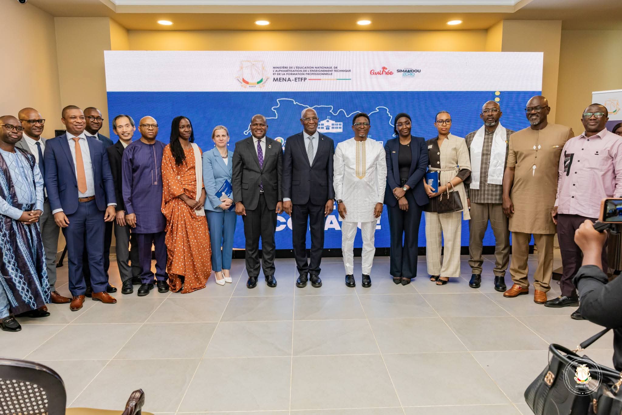 Carte scolaire nationale : la Guinée enclenche la révolution de la planification éducative