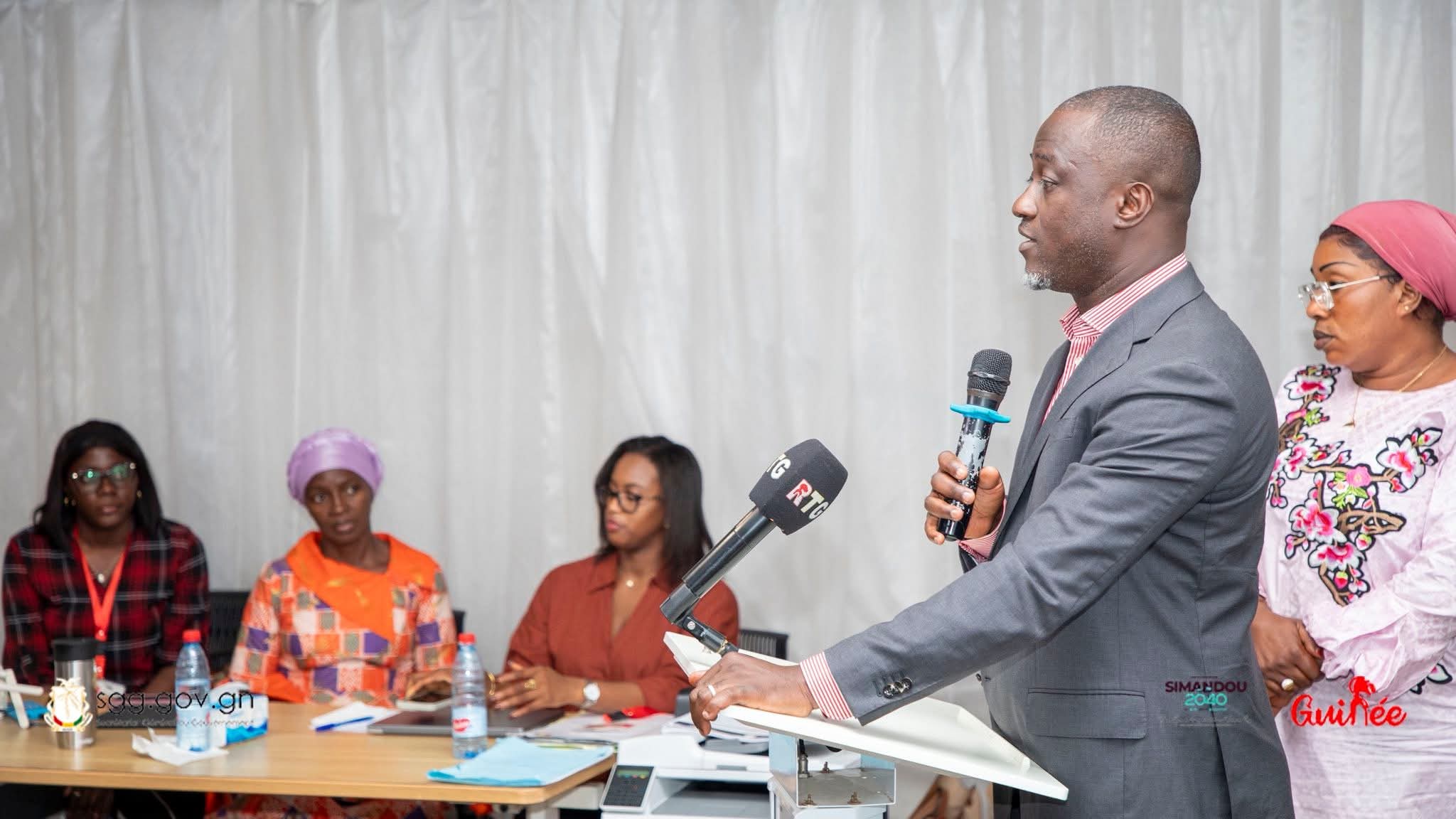 Conseil juridique de l’État : cap sur la modernisation après un atelier stratégique à Conakry