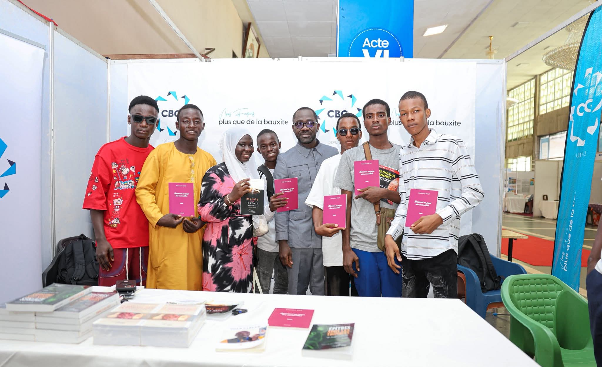 Conakry : la CBG renforce son engagement pour l’éducation et le développement durable au SALEC 2026