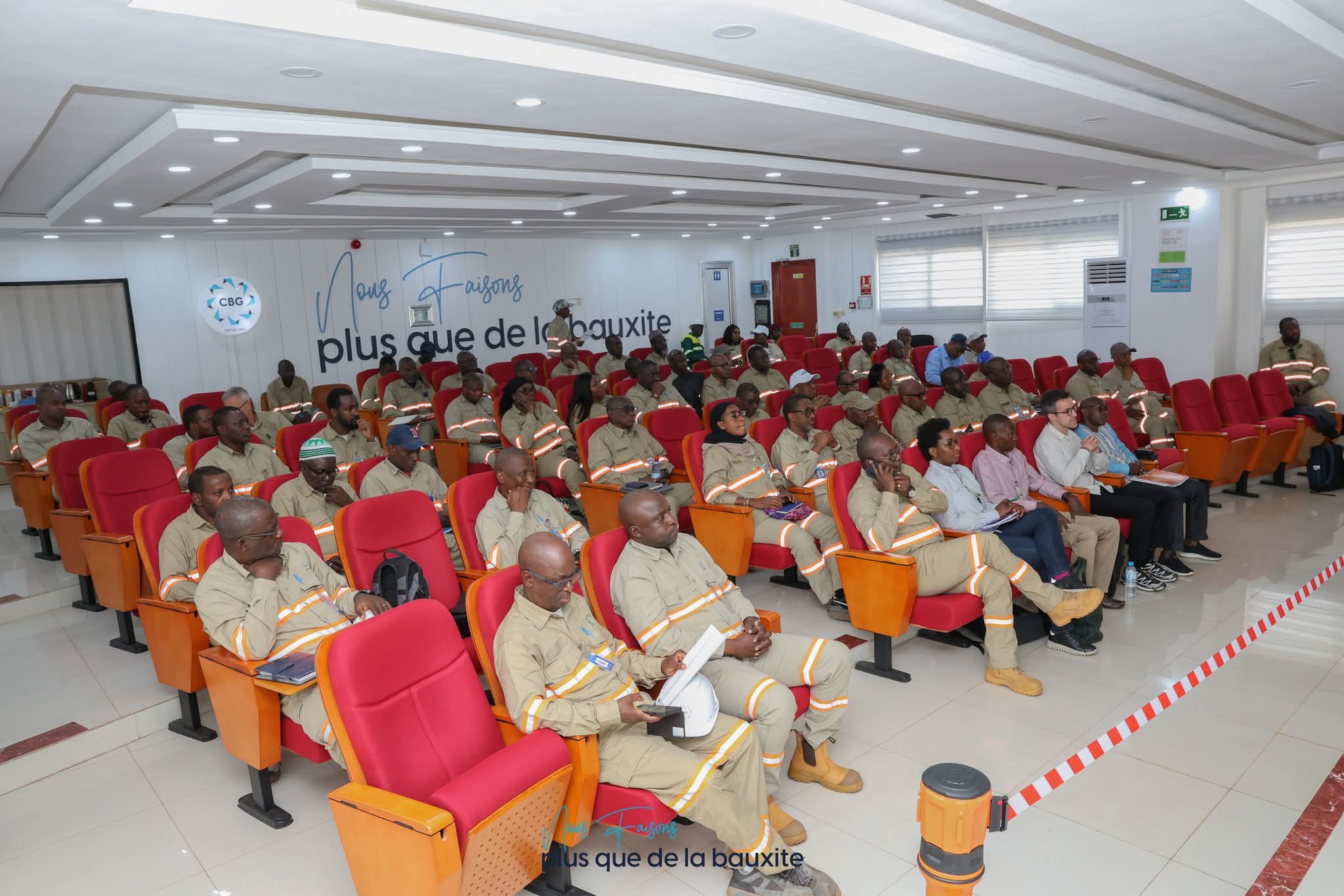 Kamsar : ouverture des travaux du Comité d’audit de la CBG