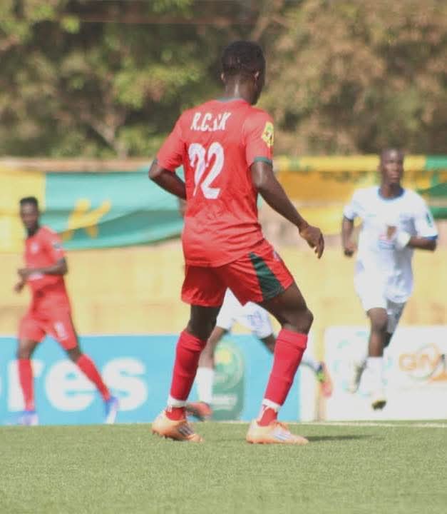 Ligue 1 : le RCC Kamsar bat 3-1 l’ASM Sangarédi et assure son maintien 
