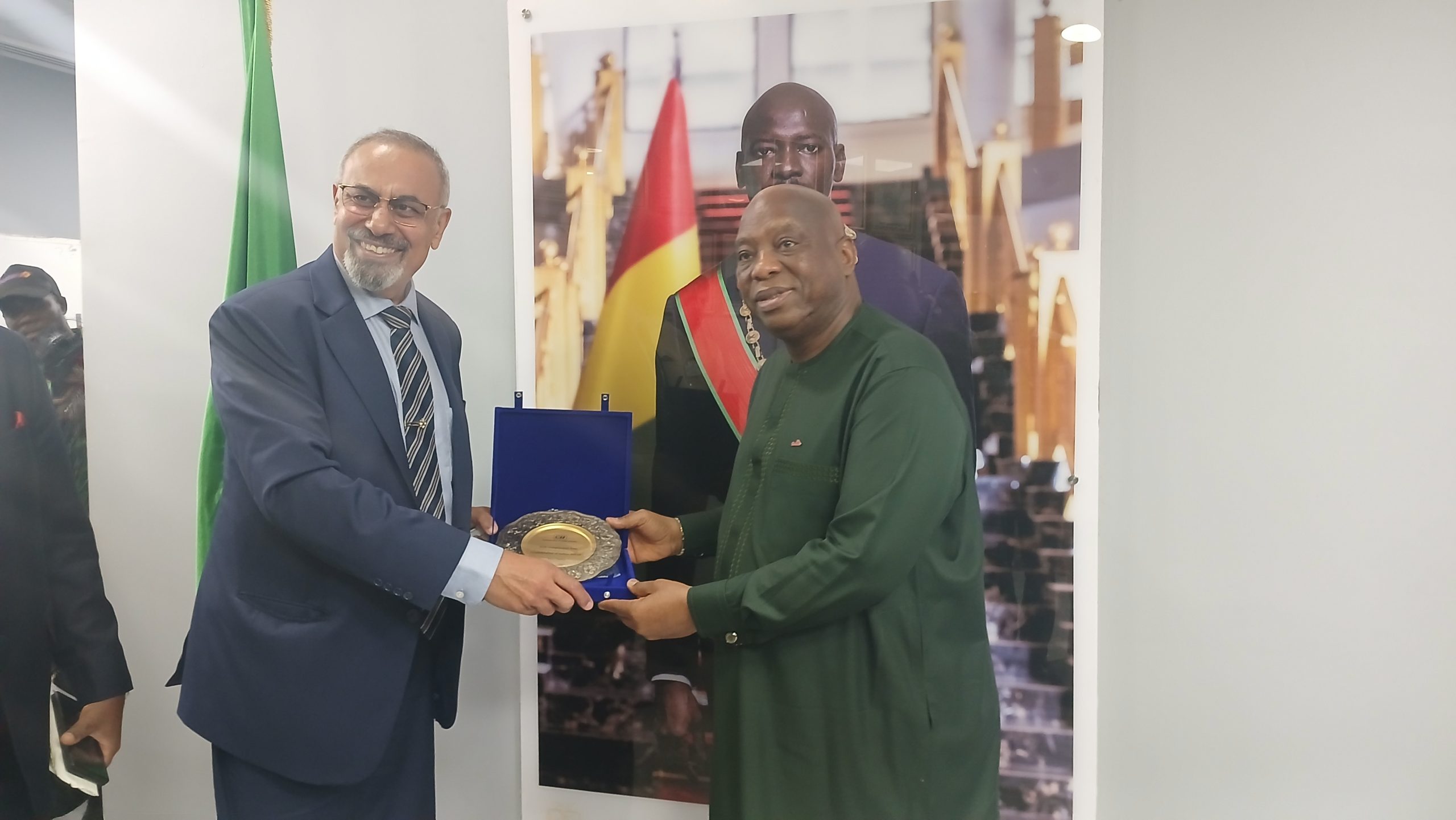 ​Diplomatie économique : une importante délégation de la Confédération des industries indiennes reçue à Conakry