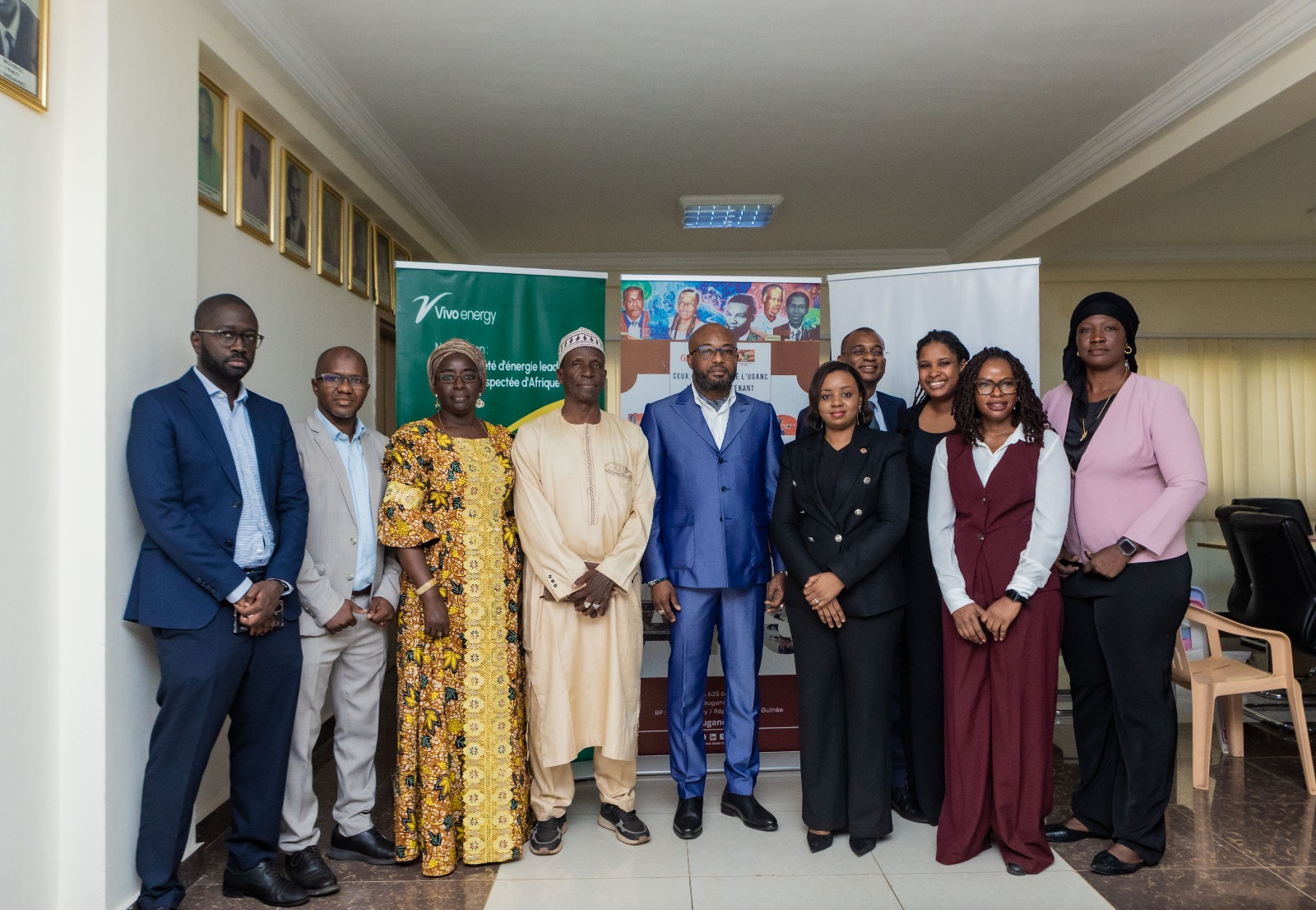 Programme JET : Vivo Energy Guinée et l’UGANC scellent un partenariat stratégique pour l’employabilité des étudiants