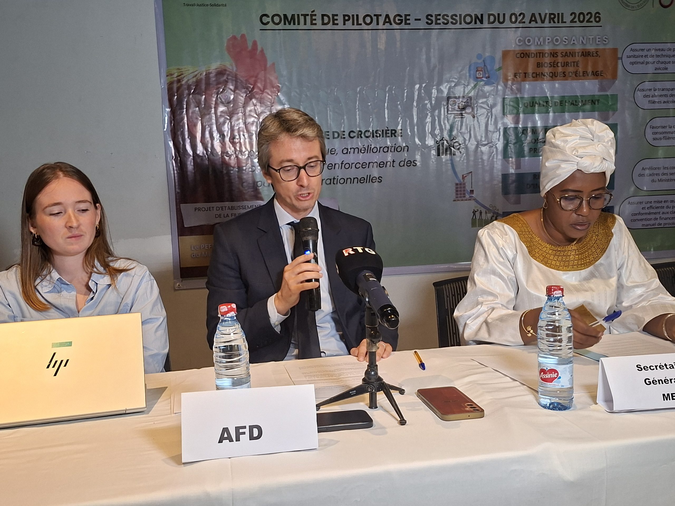 Filière avicole en Guinée : Le PEFFAG entame sa phase de maturité stratégique 