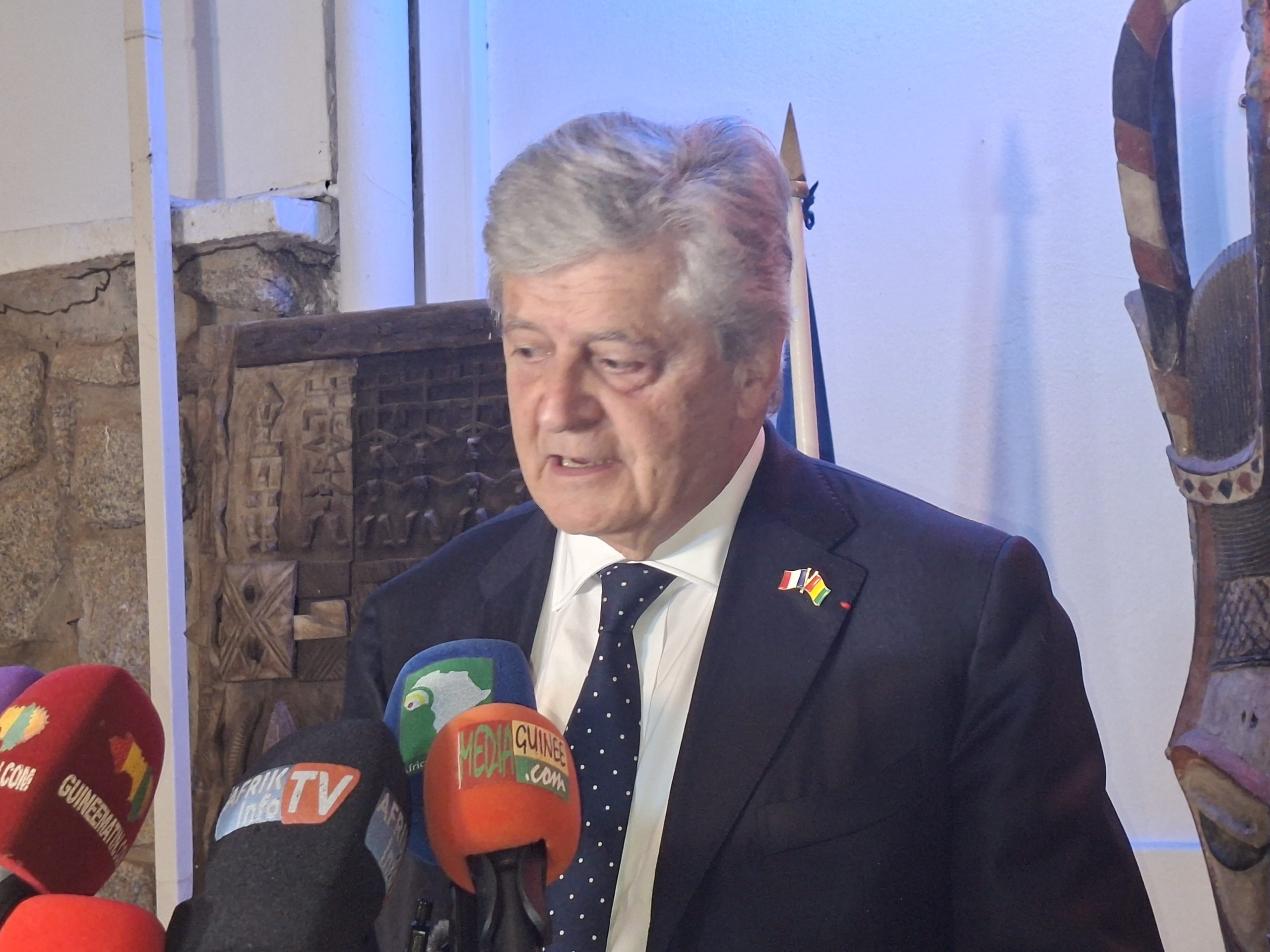 Guinée–France : le ministre Nicolas Forissier met en avant des projets concrets et annonce un suivi renforcé des partenariats