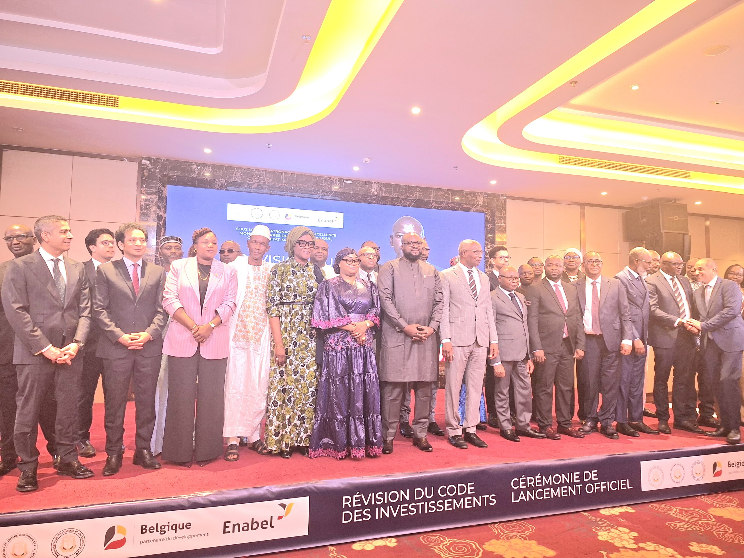 Guinée : le chantier de révision du Code des investissements officiellement lancé