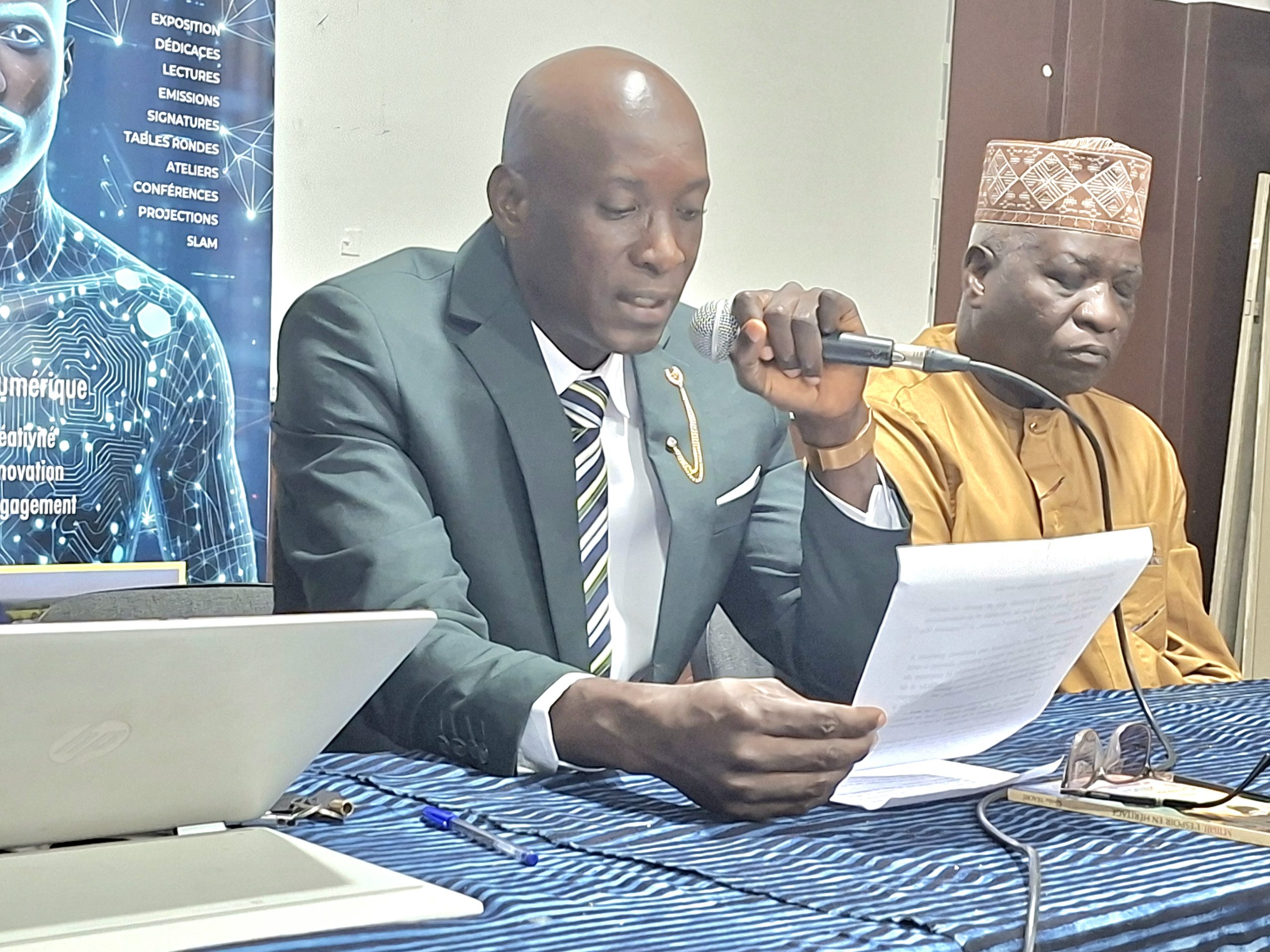 Littérature : Samba Traoré célèbre la résilience féminine avec « M’Mah, l’espoir en héritage »