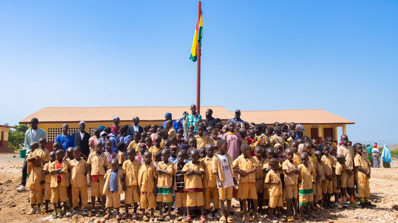 Télémélé : UMS et la Fondation Wazni rénovent l’école de Kinsy à Missira