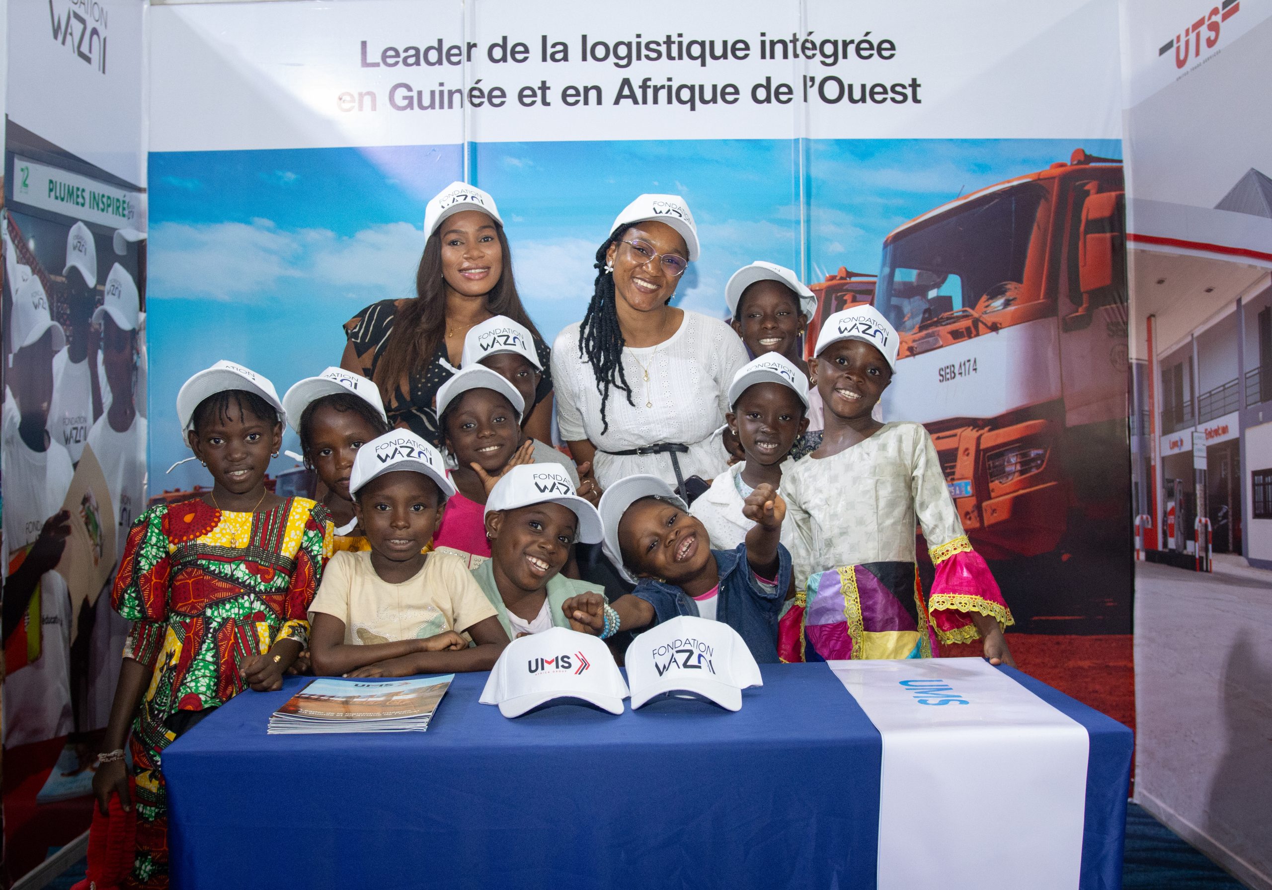 UMS et la Fondation Wazni aux 72 Heures du Livre : investir dans la jeunesse par le savoir et l’innovation