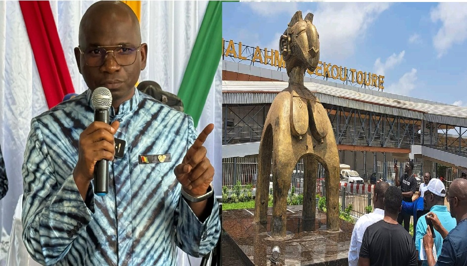 Aéroport de Conakry : l’OGP bannit toute publicité aux abords du site