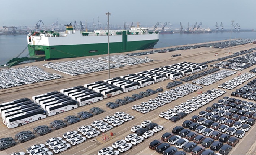 Du Japon à la Chine, comment voir le changement de leader mondial des ventes de voitures Wang Hui, journaliste au Quotidien du Peuple