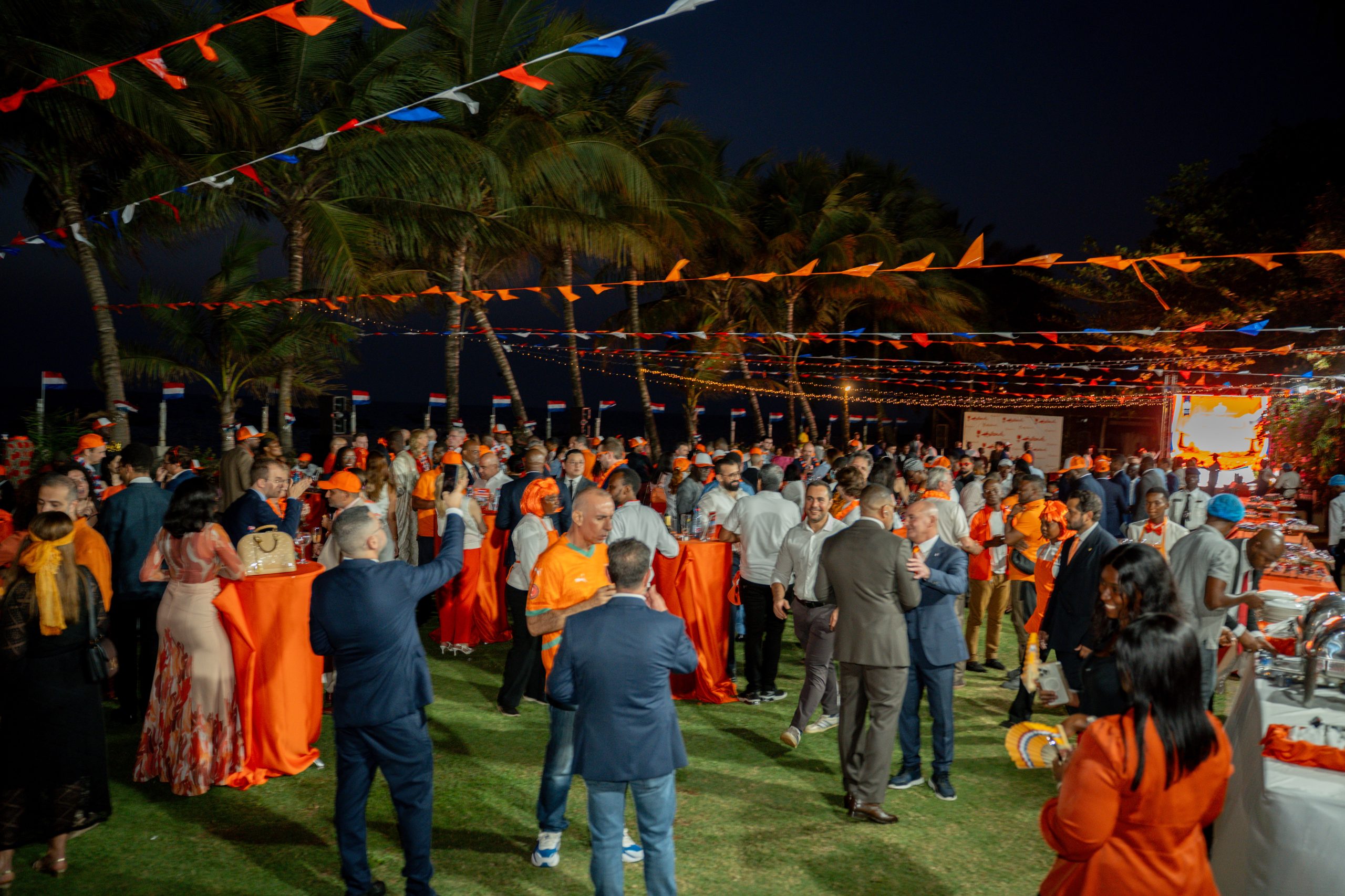 Célébration du Koningsdag en République de Guinée : illustration d’un partenariat consolidé entre la République de Guinée et le Royaume des Pays-Bas