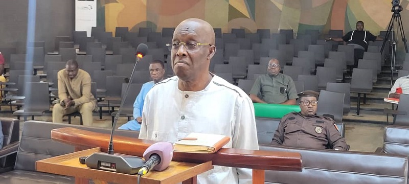 CRIEF : 10 ans de prison et 50 milliards GNF d’amende requis contre Dr Mohamed Diané