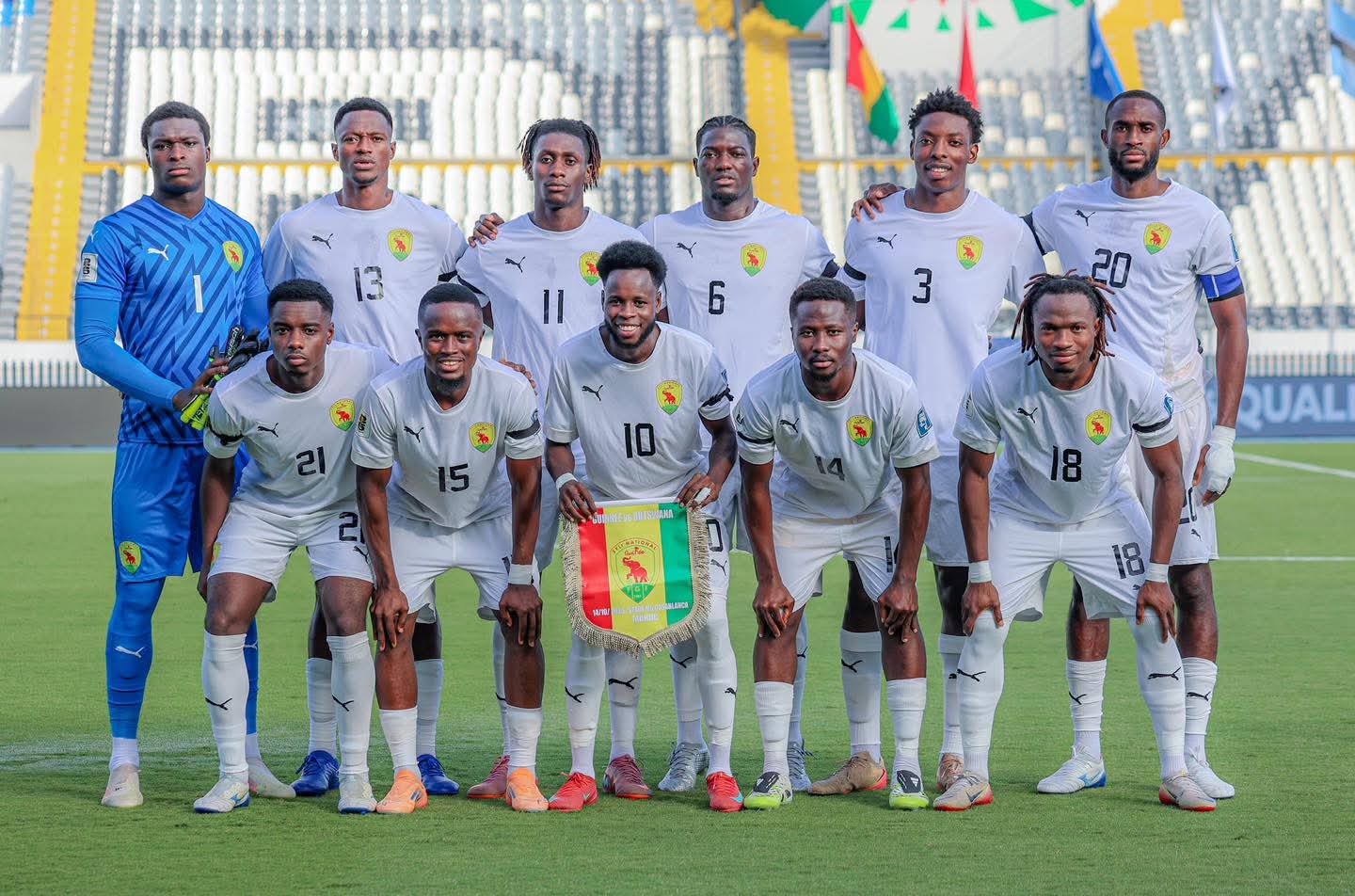 Classement FIFA : le Syli national stagne à la 80e place mondiale