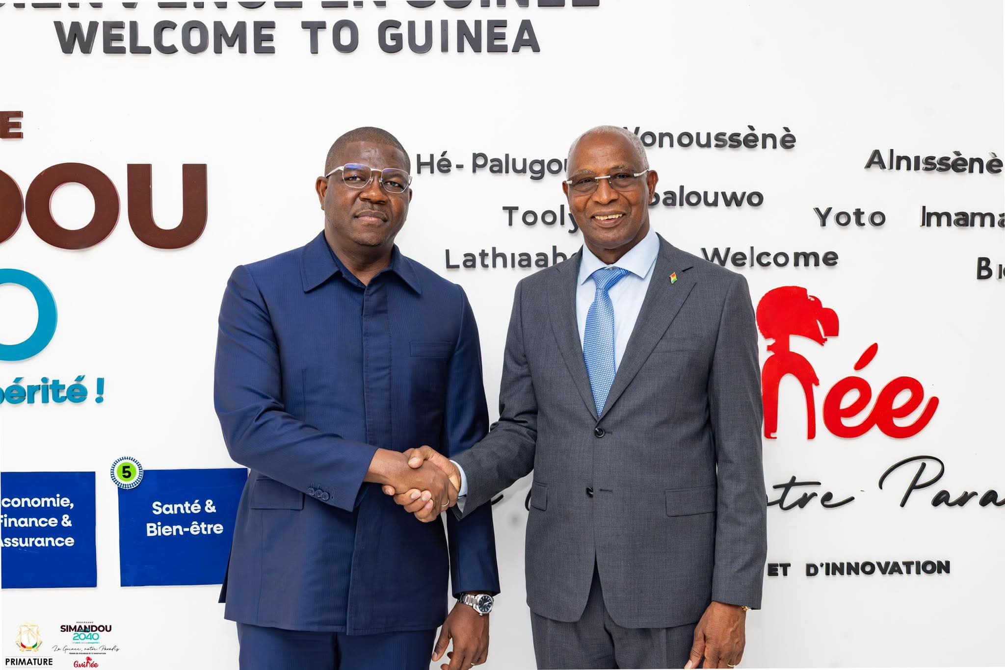 Visite du PM Bissau-Guinéen en Guinée : Conakry et Bissau veulent muscler leur alliance sécuritaire