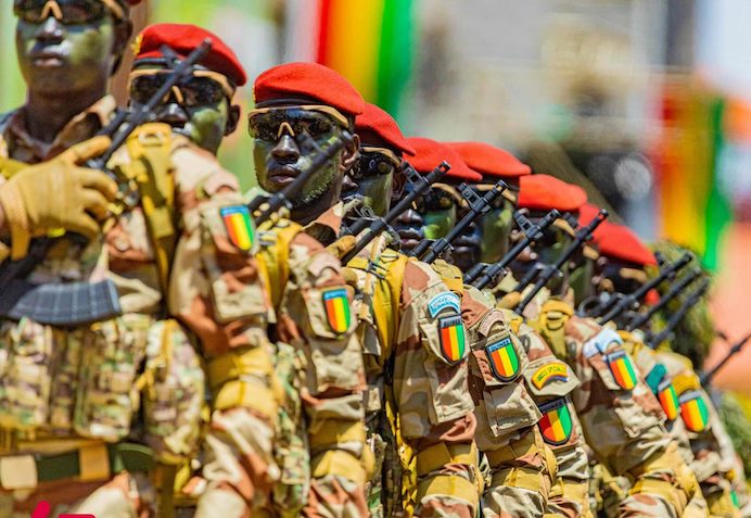 Armée : un Commandement des opérations spéciales désormais opérationnel en Guinée