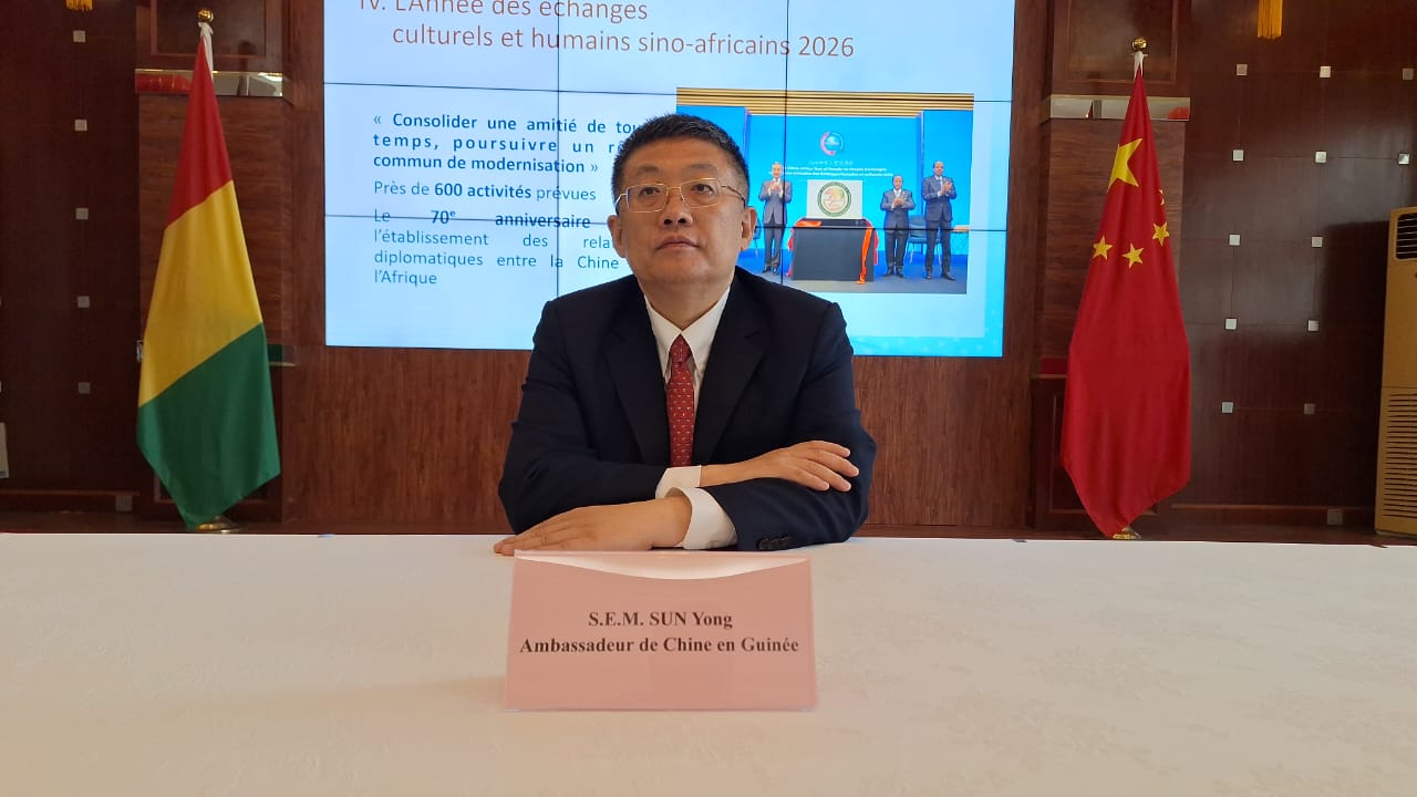 Coopération sino-guinéenne : des échanges en hausse de 58 %, bientôt boostés par le zéro douanier