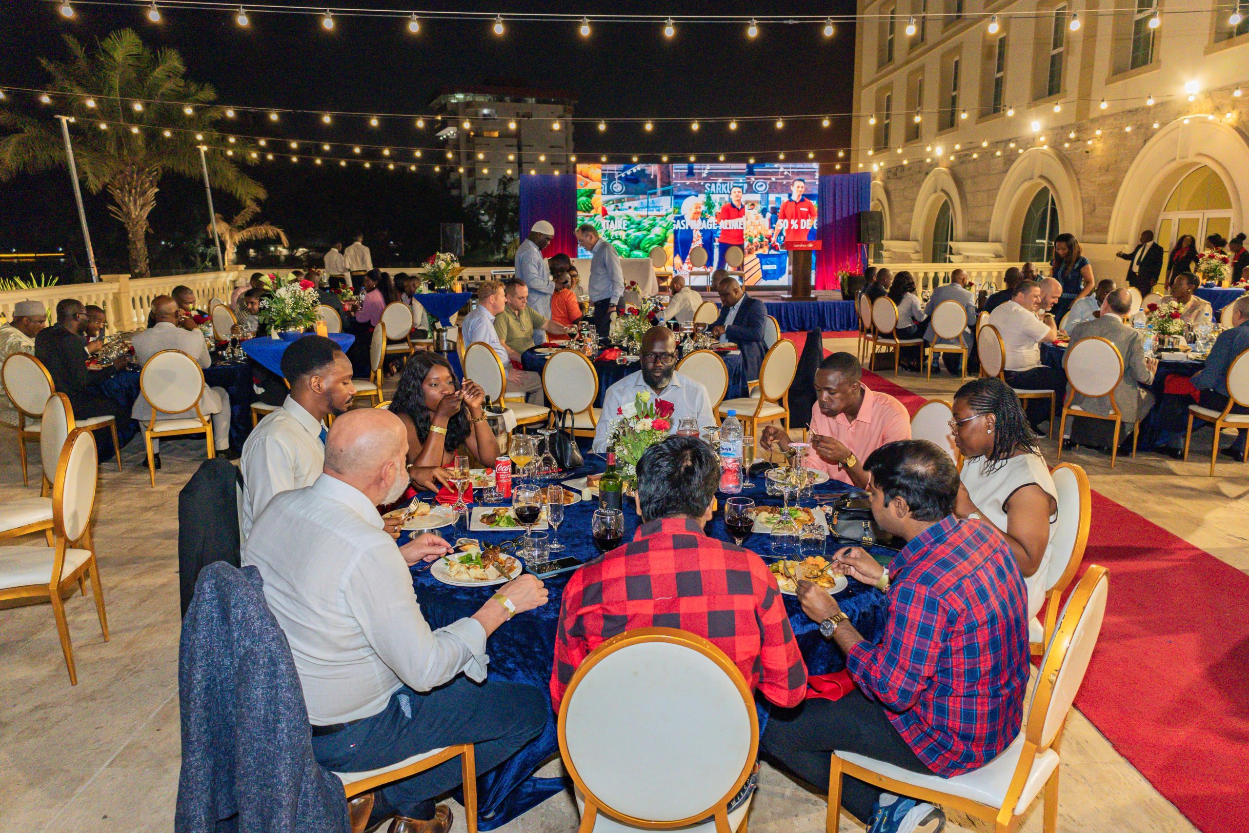 Conakry : Carrefour soutient la Fondation Grand P à hauteur de 100 millions GNF