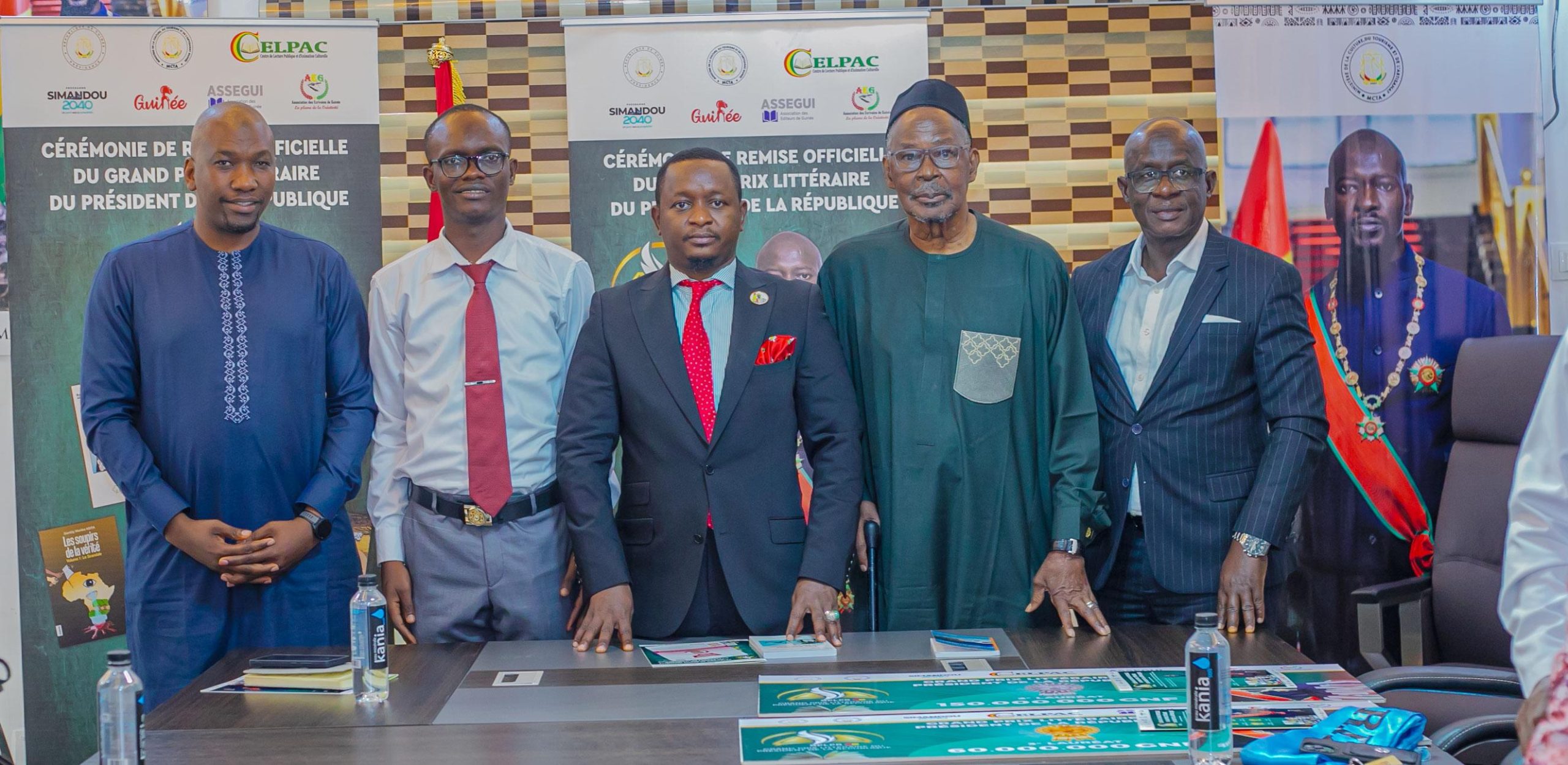 Grand Prix littéraire : la Guinée célèbre ses plumes et ouvre une nouvelle ère culturelle