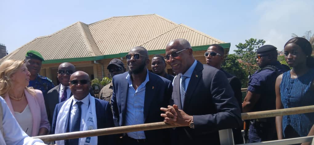 Conakry/Coyah : Bah Oury inaugure cinq nouveaux ponts pour désengorger la capitale