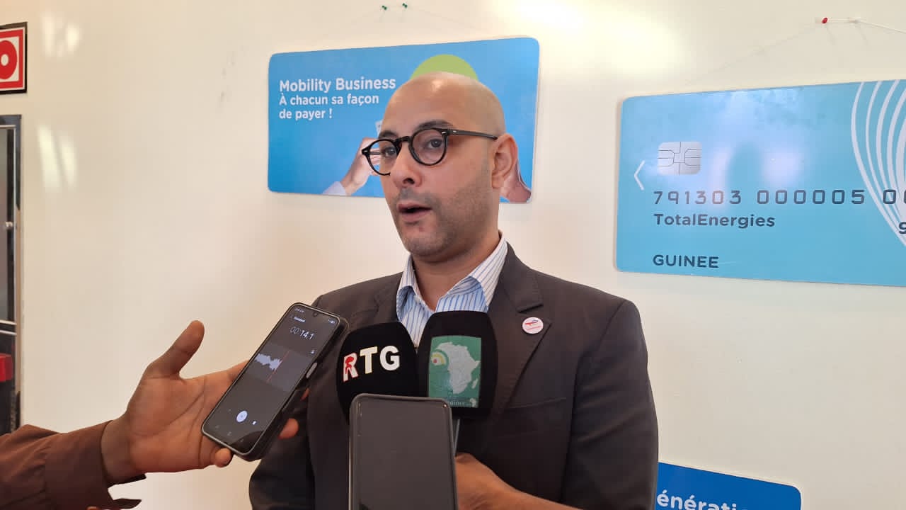 Guinée : TotalEnergies Marketing Guinée lance un système monétique de dernière génération : une solution innovante pour la gestion de la mobilité en Guinée