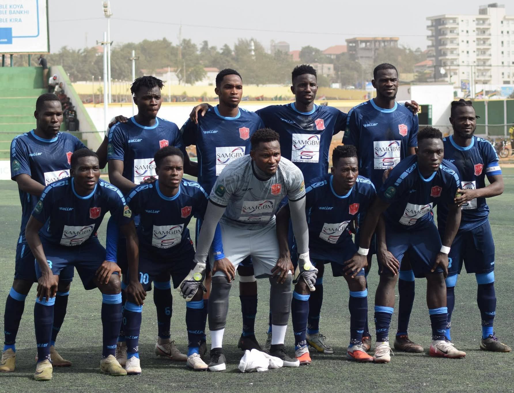 Le Horoya AC sacré champion de Guinée 2025 – 2026!