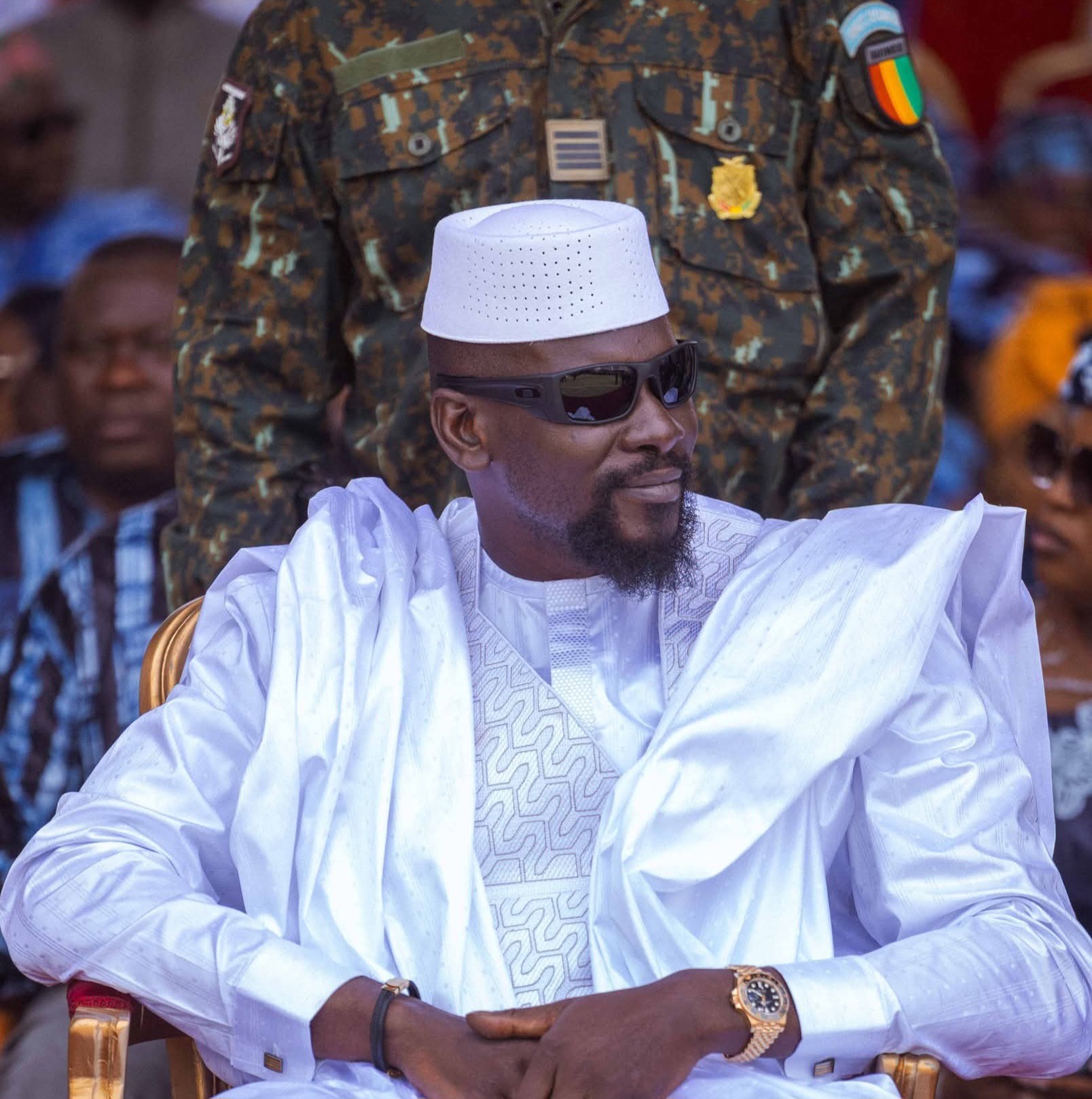 Guinée : Doumbouya promulgue une loi lui permettant de légiférer par ordonnance (Décret)