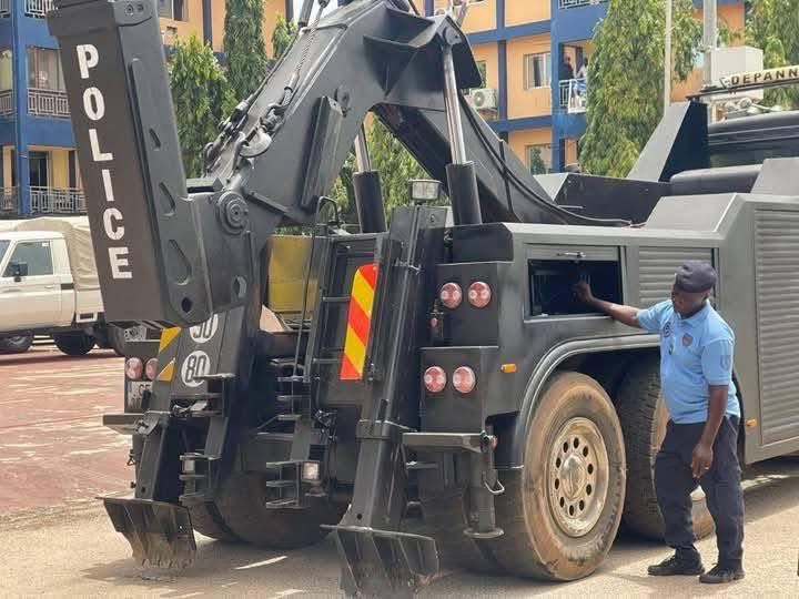 Kaloum : 24 heures pour libérer la voie publique, prévient la Police
