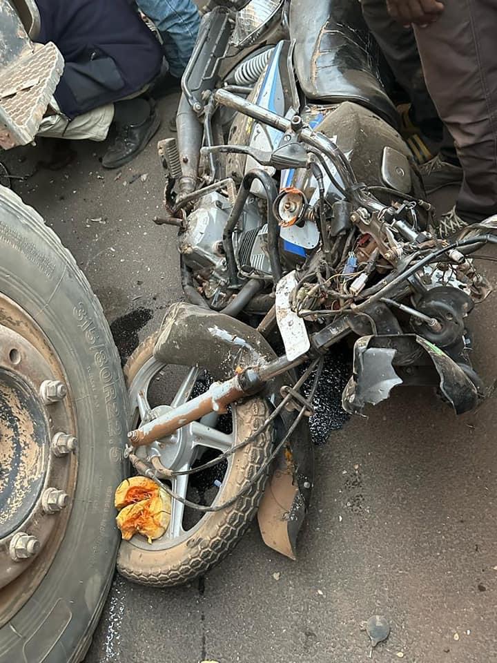 Labé : deux morts dans une collision frontale entre un taxi-et un camion