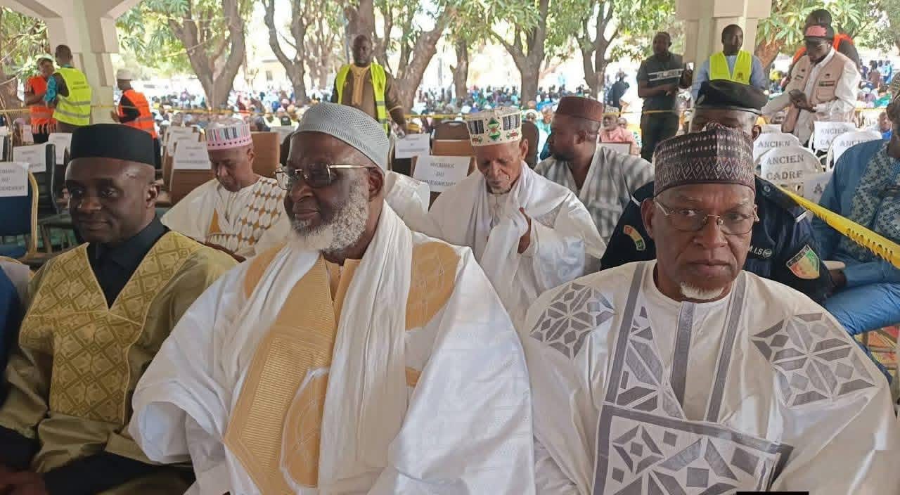 Kankan : le grand iman de la ville, El Hadj Karamo Bangaly Kaba, inhumé