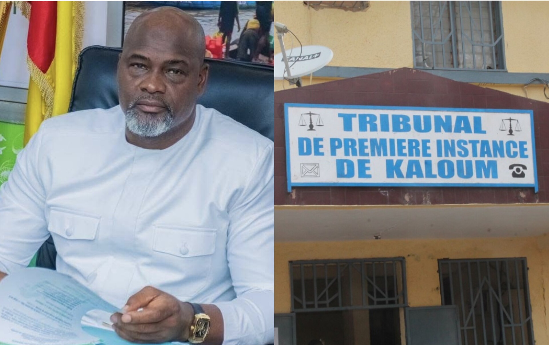 Justice : Souleymane « Apache » Bérété et ses coprévenus, relaxés par le tribunal de Kaloum