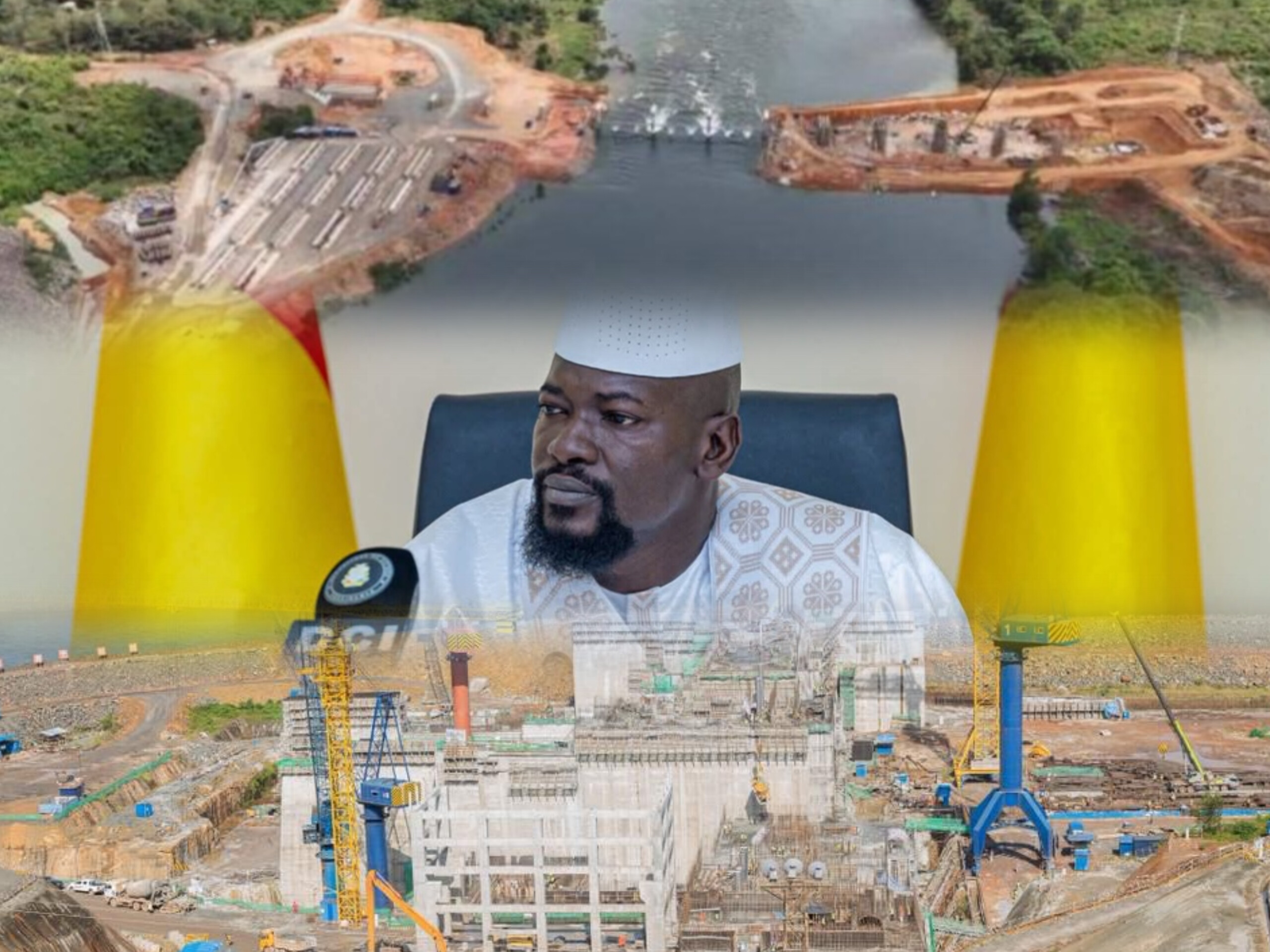Guinée : La construction de la Centrale hydroélectrique d’Amaria déclarée « Projet d’Intérêt National » (décret)